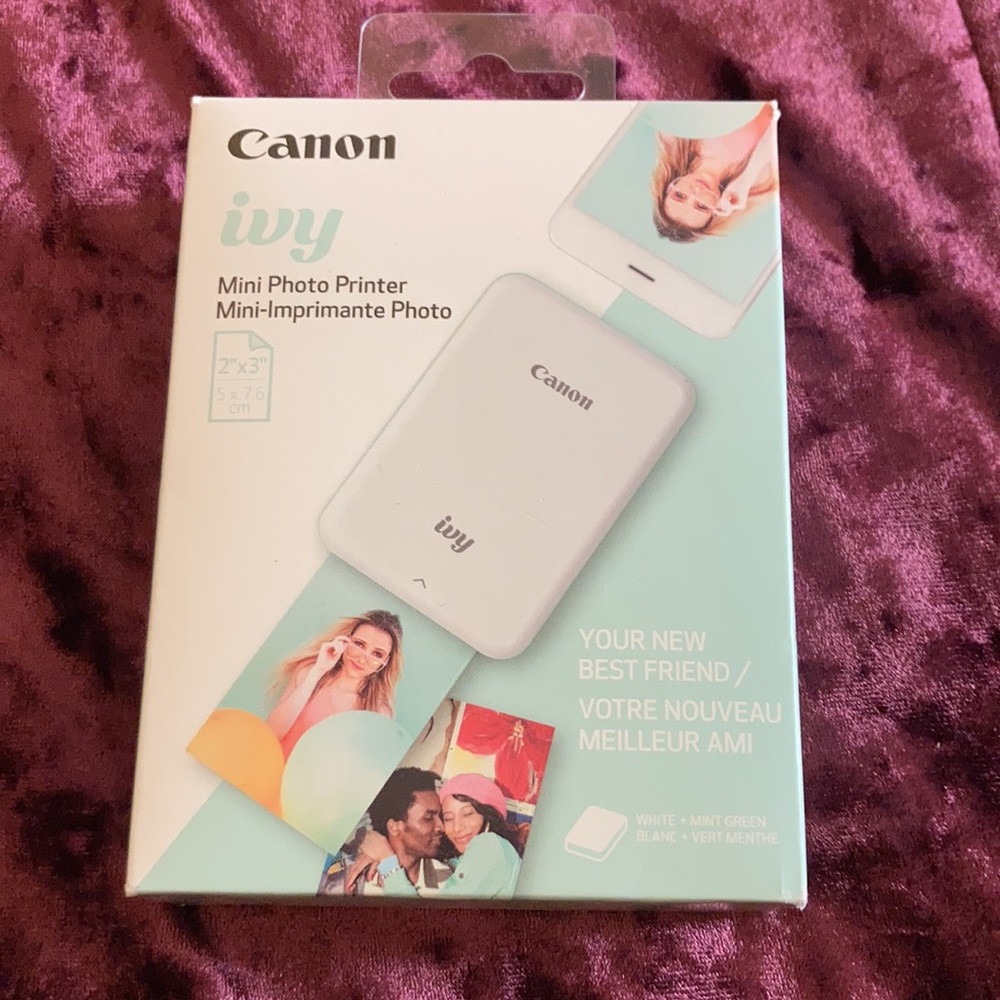 Canon Ivy smartphone printer 📱 🖨 📸